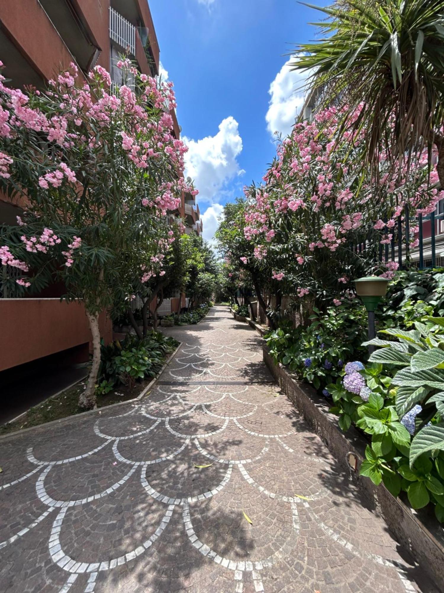 Candelor'S House - Apt & Garden Trastevere Apartment Rome Exterior photo